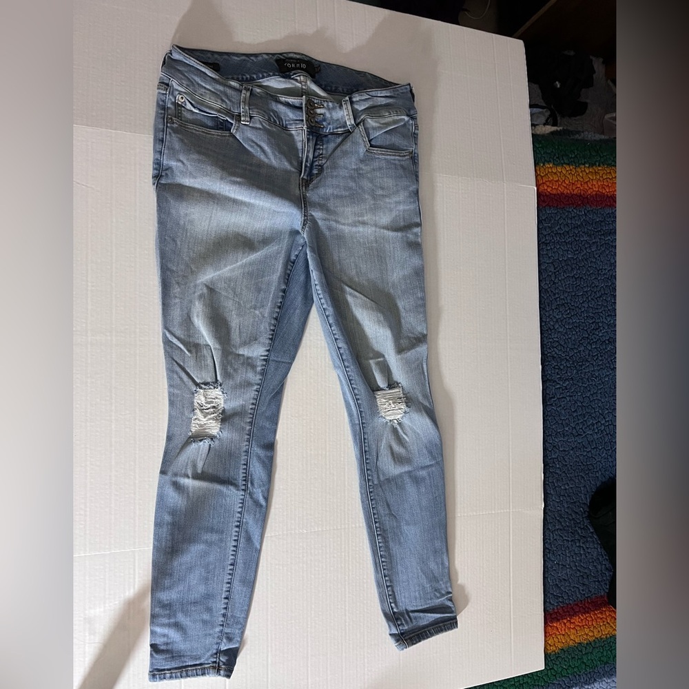 Torrid Premium Jeggings Skinny Jeans Pants 14R
